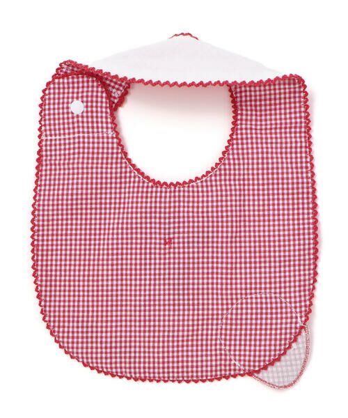 SLAP SLIP BABY / スラップ スリップ ベビー スタイ・ビブ | 【お揃い】フルーツ飛び出しウサギクマスタイベビー | 詳細2