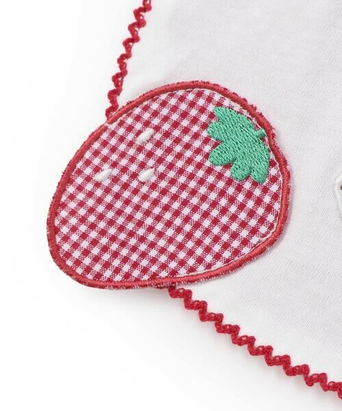 SLAP SLIP BABY / スラップ スリップ ベビー スタイ・ビブ | 【お揃い】フルーツ飛び出しウサギクマスタイベビー | 詳細4