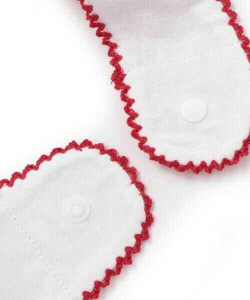 SLAP SLIP BABY / スラップ スリップ ベビー スタイ・ビブ | 【お揃い】フルーツ飛び出しウサギクマスタイベビー | 詳細6