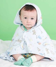 SLAP SLIP BABY / スラップ スリップ ベビー ベビー・キッズグッズ | 【UVカット/接触冷感/お揃い】レモンおもちゃ総柄3WAYおくるみベビー