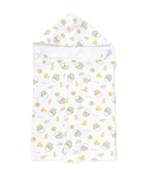 SLAP SLIP BABY / スラップ スリップ ベビー ベビー・キッズグッズ | 【UVカット/接触冷感/お揃い】レモンおもちゃ総柄3WAYおくるみベビー | 詳細1