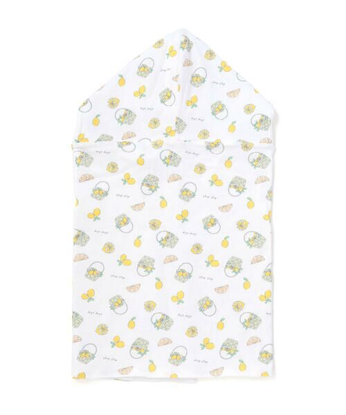 SLAP SLIP BABY / スラップ スリップ ベビー ベビー・キッズグッズ | 【UVカット/接触冷感/お揃い】レモンおもちゃ総柄3WAYおくるみベビー | 詳細2