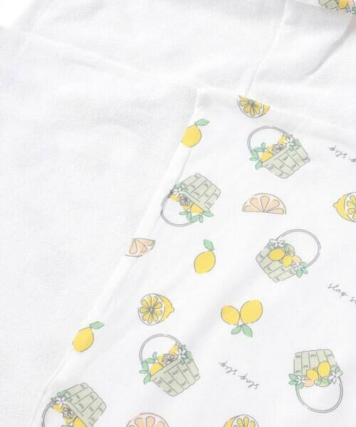 SLAP SLIP BABY / スラップ スリップ ベビー ベビー・キッズグッズ | 【UVカット/接触冷感/お揃い】レモンおもちゃ総柄3WAYおくるみベビー | 詳細3