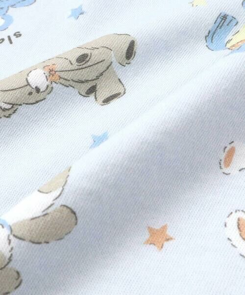 SLAP SLIP BABY / スラップ スリップ ベビー ベビー・キッズグッズ | 【UVカット/接触冷感/お揃い】レモンおもちゃ総柄3WAYおくるみベビー | 詳細14