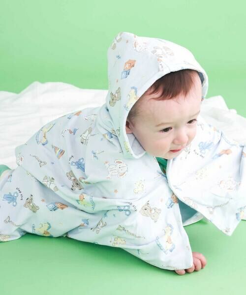 SLAP SLIP BABY / スラップ スリップ ベビー ベビー・キッズグッズ | 【UVカット/接触冷感/お揃い】レモンおもちゃ総柄3WAYおくるみベビー | 詳細5