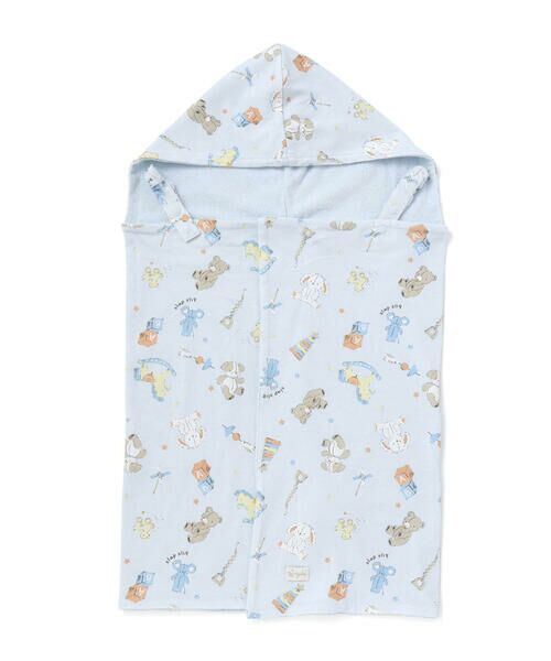 SLAP SLIP BABY / スラップ スリップ ベビー ベビー・キッズグッズ | 【UVカット/接触冷感/お揃い】レモンおもちゃ総柄3WAYおくるみベビー | 詳細6