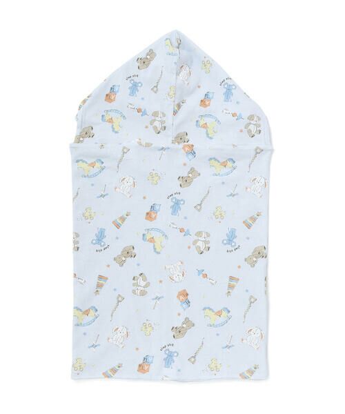 SLAP SLIP BABY / スラップ スリップ ベビー ベビー・キッズグッズ | 【UVカット/接触冷感/お揃い】レモンおもちゃ総柄3WAYおくるみベビー | 詳細7