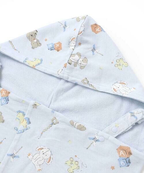 SLAP SLIP BABY / スラップ スリップ ベビー ベビー・キッズグッズ | 【UVカット/接触冷感/お揃い】レモンおもちゃ総柄3WAYおくるみベビー | 詳細8