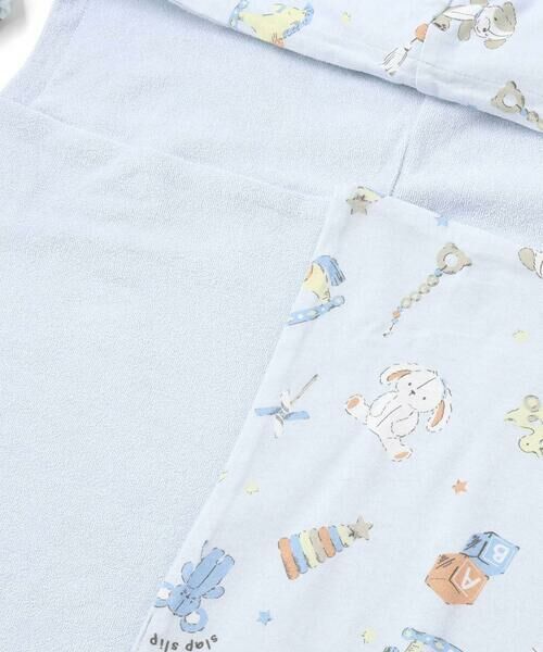 SLAP SLIP BABY / スラップ スリップ ベビー ベビー・キッズグッズ | 【UVカット/接触冷感/お揃い】レモンおもちゃ総柄3WAYおくるみベビー | 詳細10