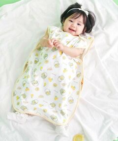 SLAP SLIP BABY / スラップ スリップ ベビー ベビー・キッズグッズ | 【UVカット/接触冷感/お揃い】レモンおもちゃ総柄スリーパーベビー