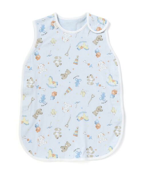 SLAP SLIP BABY / スラップ スリップ ベビー ベビー・キッズグッズ | 【UVカット/接触冷感/お揃い】レモンおもちゃ総柄スリーパーベビー | 詳細12