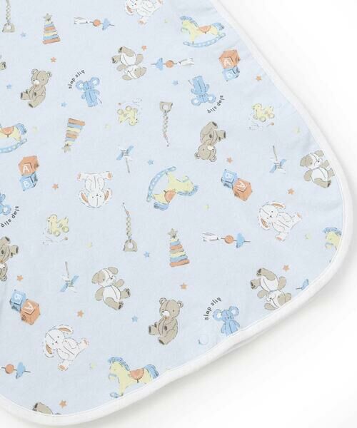 SLAP SLIP BABY / スラップ スリップ ベビー ベビー・キッズグッズ | 【UVカット/接触冷感/お揃い】レモンおもちゃ総柄スリーパーベビー | 詳細14