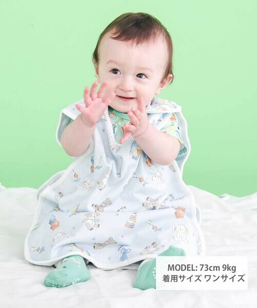 SLAP SLIP BABY / スラップ スリップ ベビー ベビー・キッズグッズ | 【UVカット/接触冷感/お揃い】レモンおもちゃ総柄スリーパーベビー | 詳細11