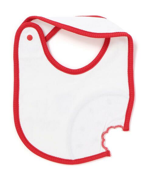 SLAP SLIP BABY / スラップ スリップ ベビー スタイ・ビブ | 【お揃い】かじられフルーツモチーフ天竺スタイベビー | 詳細2