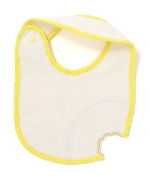 SLAP SLIP BABY / スラップ スリップ ベビー スタイ・ビブ | 【お揃い】かじられフルーツモチーフ天竺スタイベビー | 詳細4