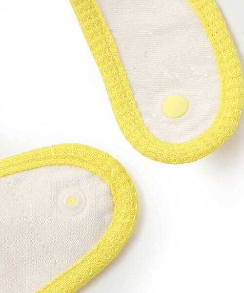 SLAP SLIP BABY / スラップ スリップ ベビー スタイ・ビブ | 【お揃い】かじられフルーツモチーフ天竺スタイベビー | 詳細8