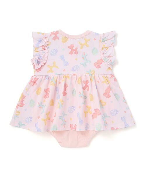 SLAP SLIP BABY / スラップ スリップ ベビー ロンパース | 【お揃い】バルーン宝石アイス果物総柄プリントボディミニベビー(60~80cm) | 詳細7