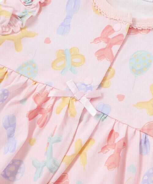 SLAP SLIP BABY / スラップ スリップ ベビー ロンパース | 【お揃い】バルーン宝石アイス果物総柄プリントボディミニベビー(60~80cm) | 詳細8