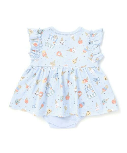 SLAP SLIP BABY / スラップ スリップ ベビー ロンパース | 【お揃い】バルーン宝石アイス果物総柄プリントボディミニベビー(60~80cm) | 詳細10