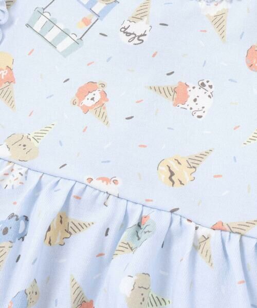 SLAP SLIP BABY / スラップ スリップ ベビー ロンパース | 【お揃い】バルーン宝石アイス果物総柄プリントボディミニベビー(60~80cm) | 詳細18