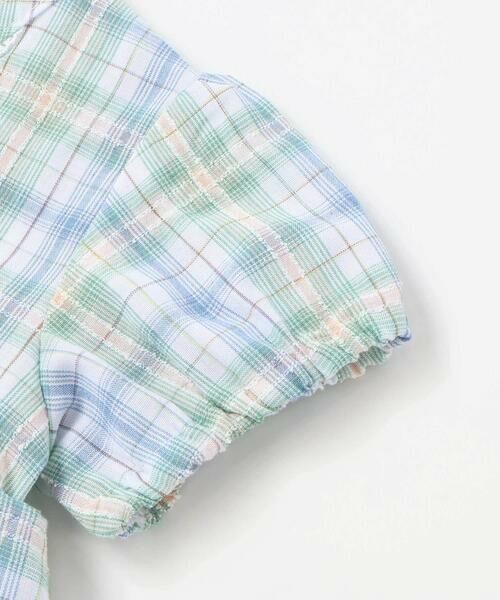SLAP SLIP BABY / スラップ スリップ ベビー ロンパース | 【お揃い】リボン付きマドラスチェックカバーオールベビー(70~80cm) | 詳細11