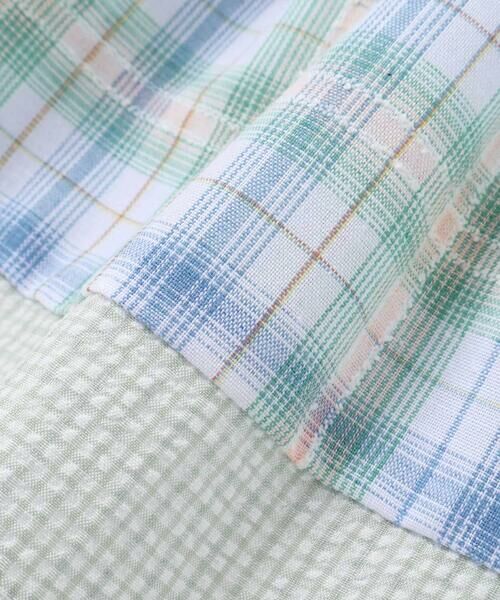 SLAP SLIP BABY / スラップ スリップ ベビー ロンパース | 【お揃い】リボン付きマドラスチェックカバーオールベビー(70~80cm) | 詳細16