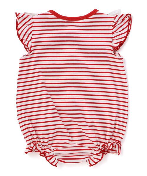 SLAP SLIP BABY / スラップ スリップ ベビー ロンパース | 【お揃い】フルーツパッチボーダー柄カバーオールベビー(60~80cm) | 詳細3