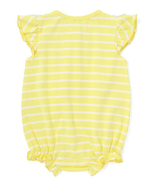 SLAP SLIP BABY / スラップ スリップ ベビー ロンパース | 【お揃い】フルーツパッチボーダー柄カバーオールベビー(60~80cm) | 詳細5