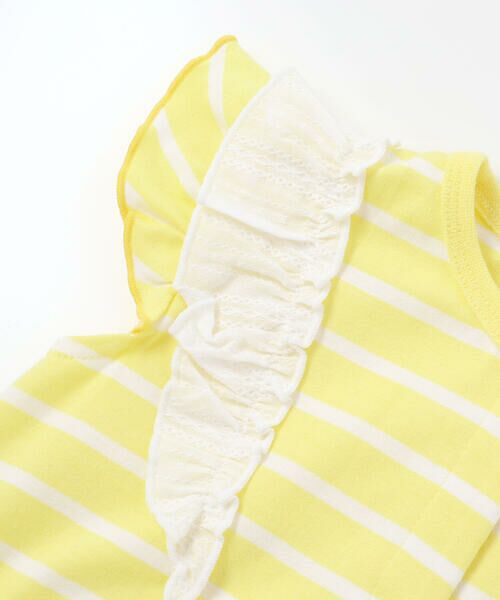 SLAP SLIP BABY / スラップ スリップ ベビー ロンパース | 【お揃い】フルーツパッチボーダー柄カバーオールベビー(60~80cm) | 詳細8