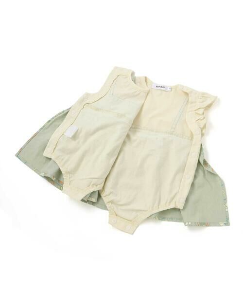 SLAP SLIP BABY / スラップ スリップ ベビー ロンパース | 【お揃い】果物総柄キャミワンピース風カバーオールベビー(70~80cm) | 詳細10