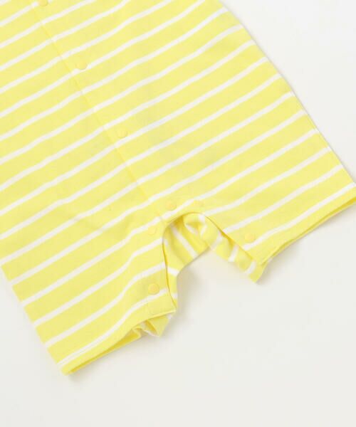 SLAP SLIP BABY / スラップ スリップ ベビー ロンパース | 【お揃い】お尻フルーツモチーフパッチボーダー天竺カバーオールベビー(60~80cm) | 詳細11