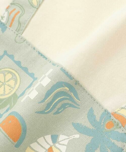 SLAP SLIP BABY / スラップ スリップ ベビー ロンパース | 【お揃い】フルーツポケット付き総柄カバーオールベビー(60~80cm) | 詳細14