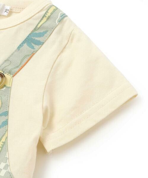 SLAP SLIP BABY / スラップ スリップ ベビー ロンパース | 【お揃い】フルーツポケット付き総柄カバーオールベビー(60~80cm) | 詳細9