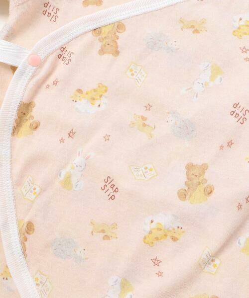 SLAP SLIP BABY / スラップ スリップ ベビー ロンパース | 総柄プリント長袖インナーロンパース 肌着ベビー(60~70cm) | 詳細12