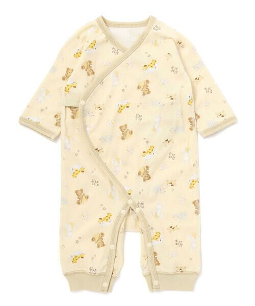 SLAP SLIP BABY / スラップ スリップ ベビー ロンパース | 総柄プリント長袖インナーロンパース 肌着ベビー(60~70cm) | 詳細17