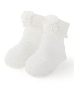 SLAP SLIP BABY / スラップ スリップ ベビー ベビー・キッズグッズ | 立体花モチーフソックスベビー(9~12cm)