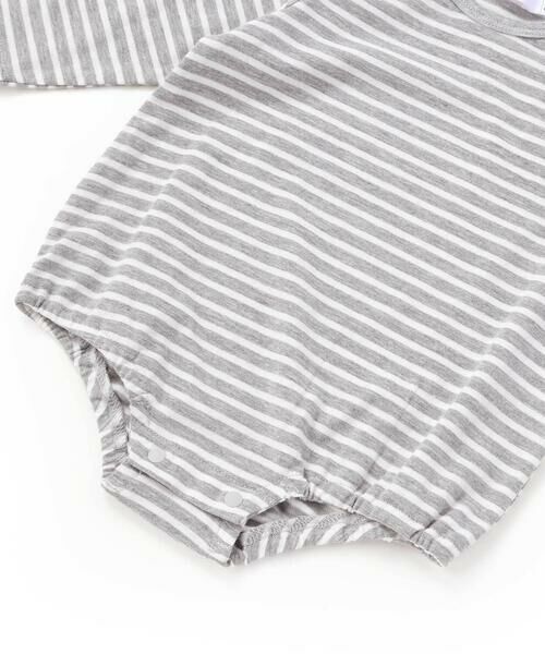 SLAP SLIP BABY / スラップ スリップ ベビー ロンパース | モチーフ付きサロペット＋ボディミニセットベビー(70~80cm) | 詳細10