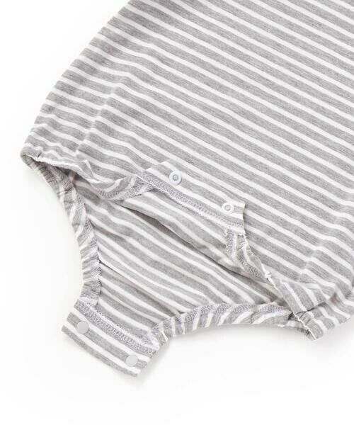 SLAP SLIP BABY / スラップ スリップ ベビー ロンパース | モチーフ付きサロペット＋ボディミニセットベビー(70~80cm) | 詳細11