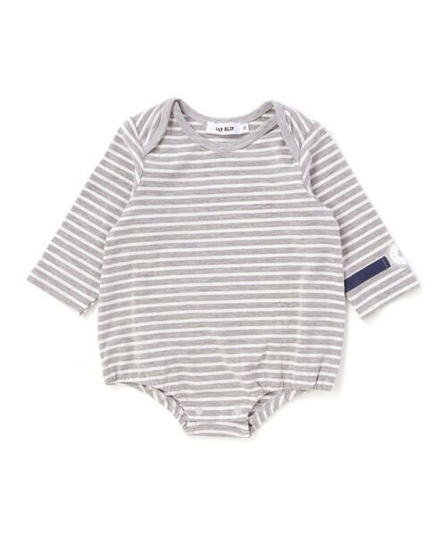SLAP SLIP BABY / スラップ スリップ ベビー ロンパース | モチーフ付きサロペット＋ボディミニセットベビー(70~80cm) | 詳細6