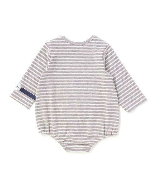 SLAP SLIP BABY / スラップ スリップ ベビー ロンパース | モチーフ付きサロペット＋ボディミニセットベビー(70~80cm) | 詳細7
