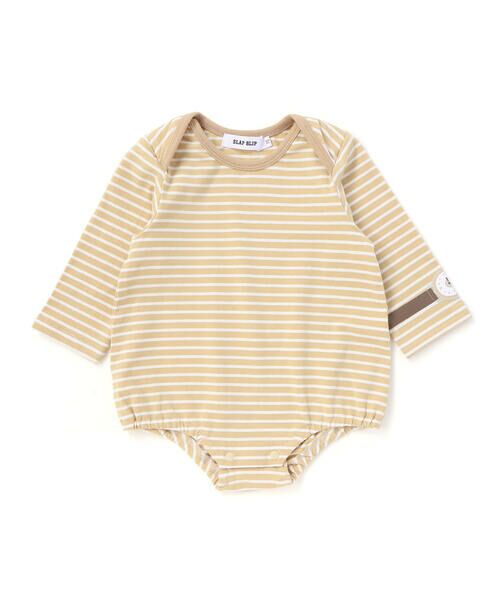 SLAP SLIP BABY / スラップ スリップ ベビー ロンパース | モチーフ付きサロペット＋ボディミニセットベビー(70~80cm) | 詳細20