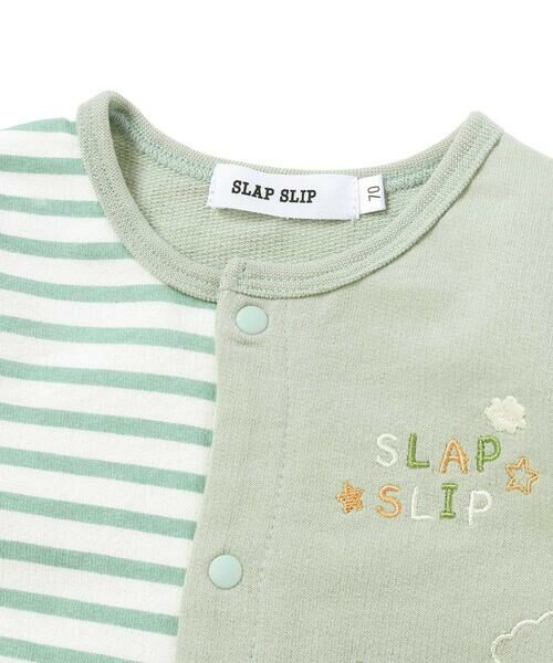 SLAP SLIP BABY / スラップ スリップ ベビー ロンパース | 恐竜モチーフスタイ+ロンパースセットベビー(60~80cm) | 詳細12