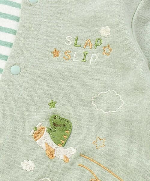 SLAP SLIP BABY / スラップ スリップ ベビー ロンパース | 恐竜モチーフスタイ+ロンパースセットベビー(60~80cm) | 詳細13