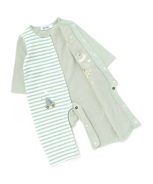SLAP SLIP BABY / スラップ スリップ ベビー ロンパース | 恐竜モチーフスタイ+ロンパースセットベビー(60~80cm) | 詳細16