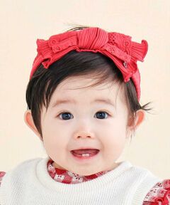 リボンヘアバンドベビー