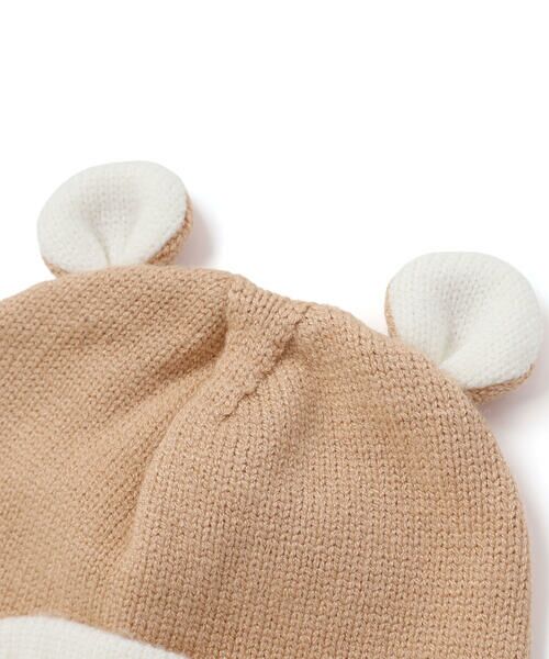 SLAP SLIP BABY / スラップ スリップ ベビー ベビー・キッズグッズ | アニマル恐竜モチーフ耳ヒレ付きニット帽ベビー(44~48cm) | 詳細10