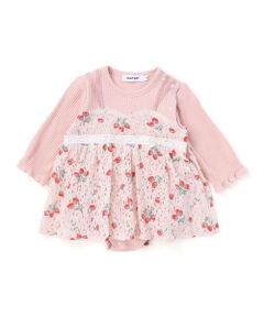 SLAP SLIP BABY / スラップ スリップ ベビー ロンパース | レースキャミソール風ロンパースベビー(70~80cm)
