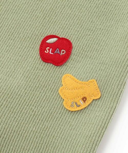 SLAP SLIP BABY / スラップ スリップ ベビー ロンパース | クマ恐竜モチーフサロペット風カバーオールベビー(60~80cm) | 詳細6