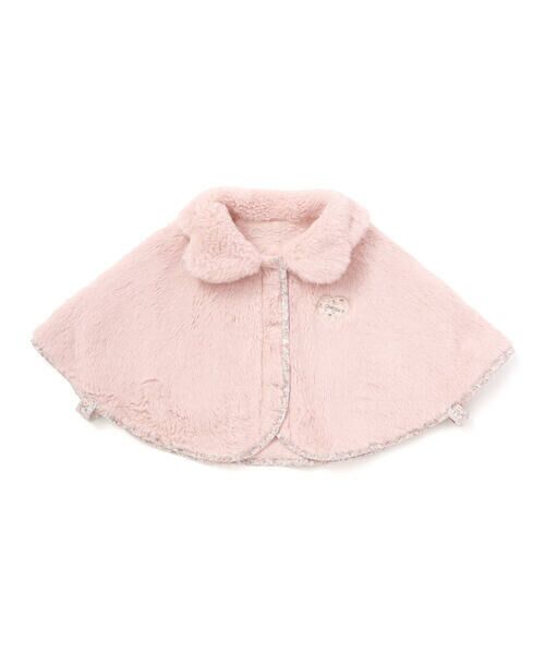 SLAP SLIP BABY / スラップ スリップ ベビー ベビー・キッズウエア | 【お揃い】リバーシブル襟付きマントベビー(50~90cm) | 詳細12