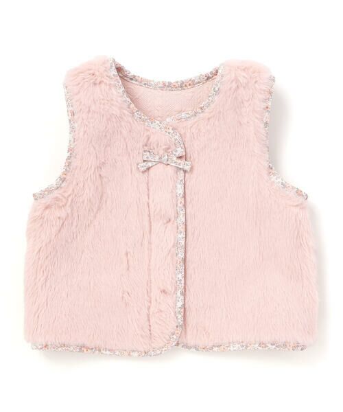 SLAP SLIP BABY / スラップ スリップ ベビー ベビー・キッズウエア | 【お揃い】リバーシブル刺しゅうベストベビー(70~80cm) | 詳細17
